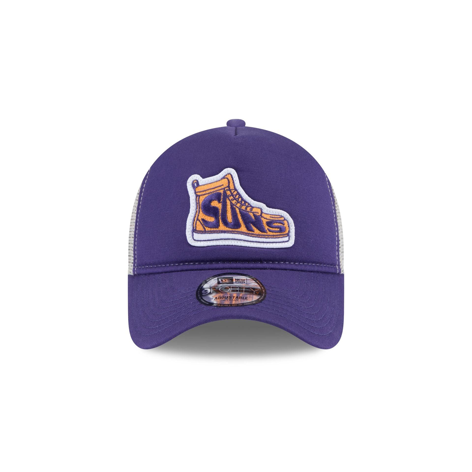 Phoenix Suns 2025 All-Star Game Fan Pack 9FORTY A-Frame Trucker Hat Male Product Image
