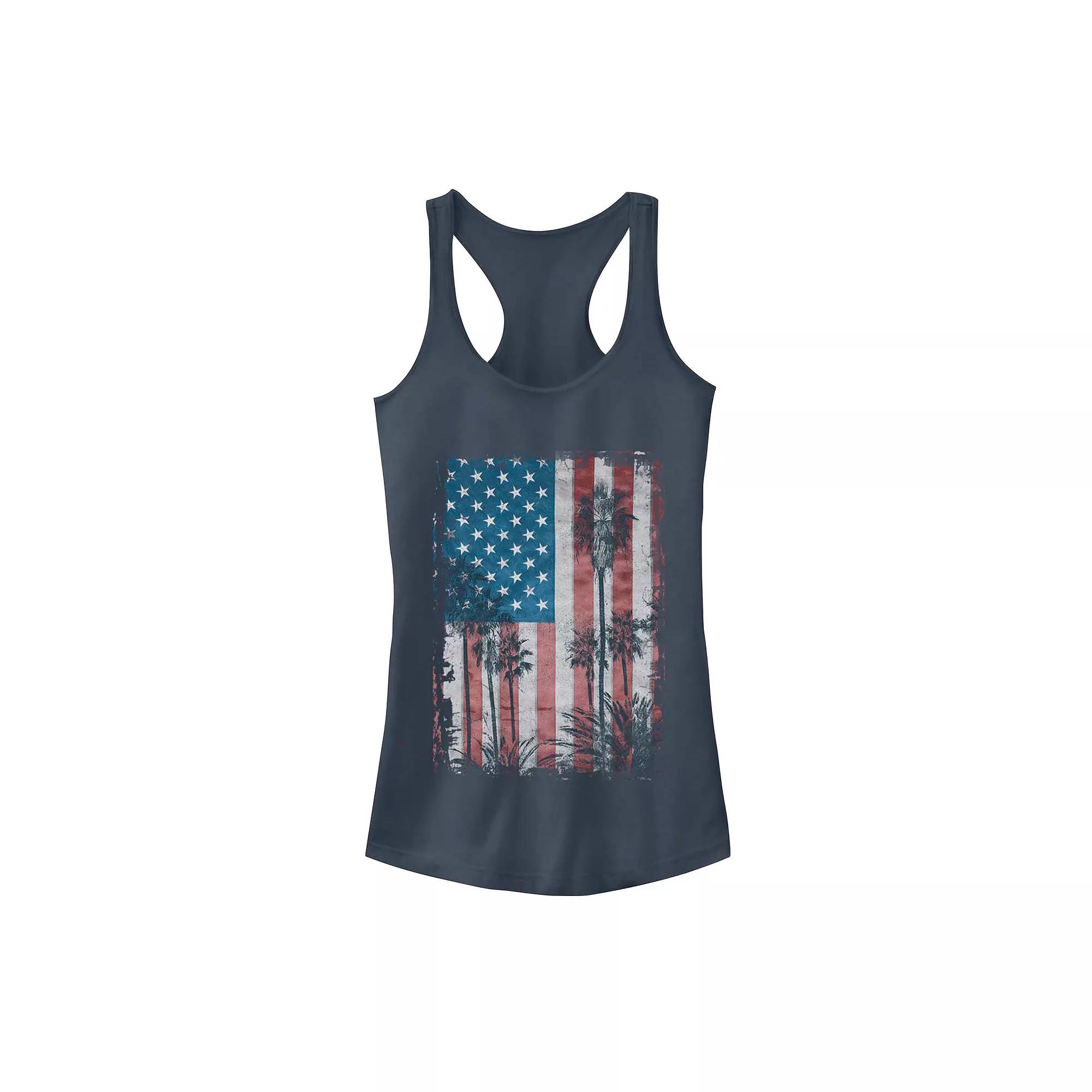 Juniors' Star Wars: The Book Of Boba Fett Bring Me That Bounty Sunset Poster Graphic Tank Top, Girl's, Size: Medium, Black Product Image