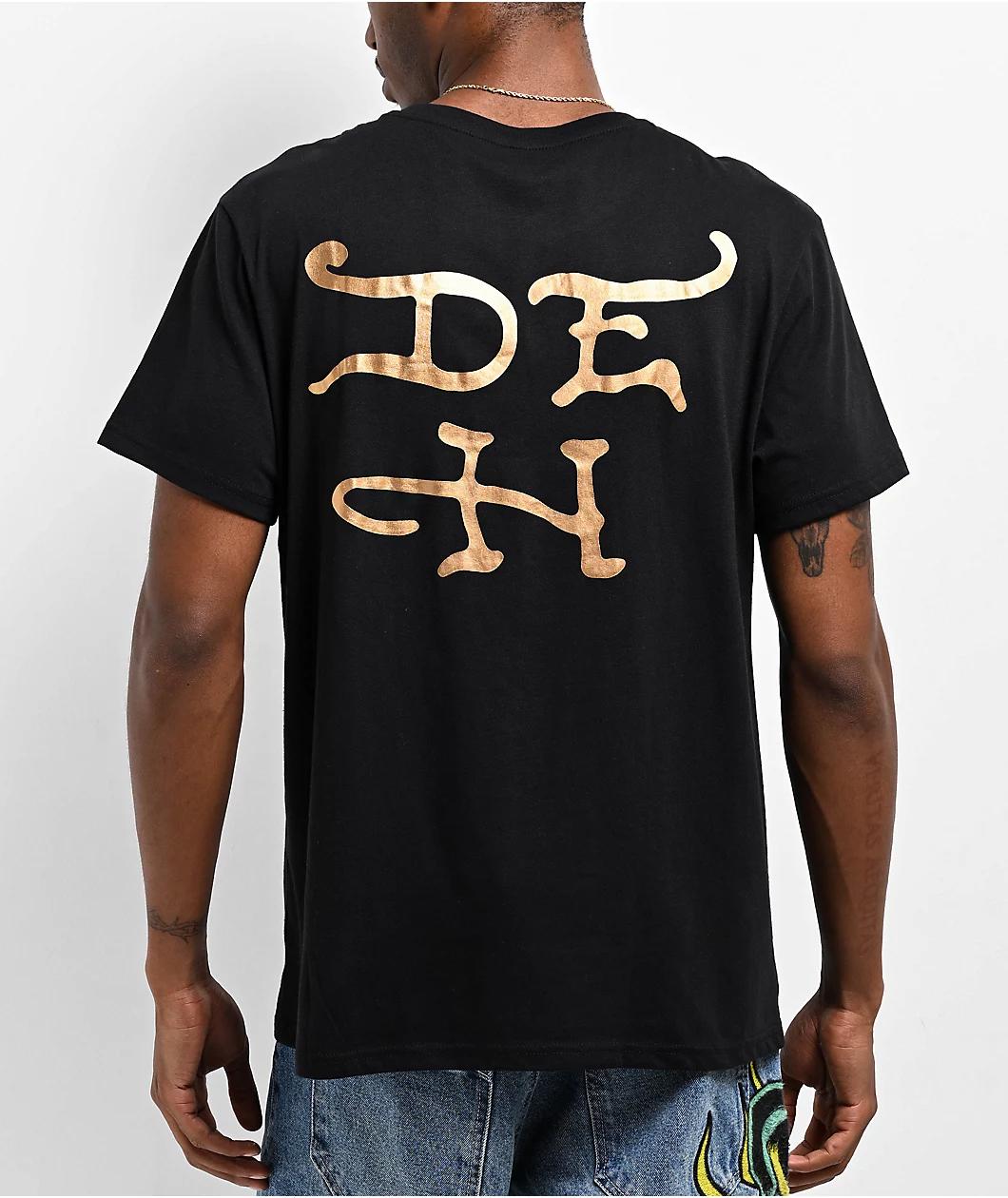 Ed Hardy Crawling Tiger Black T-Shirt Product Image