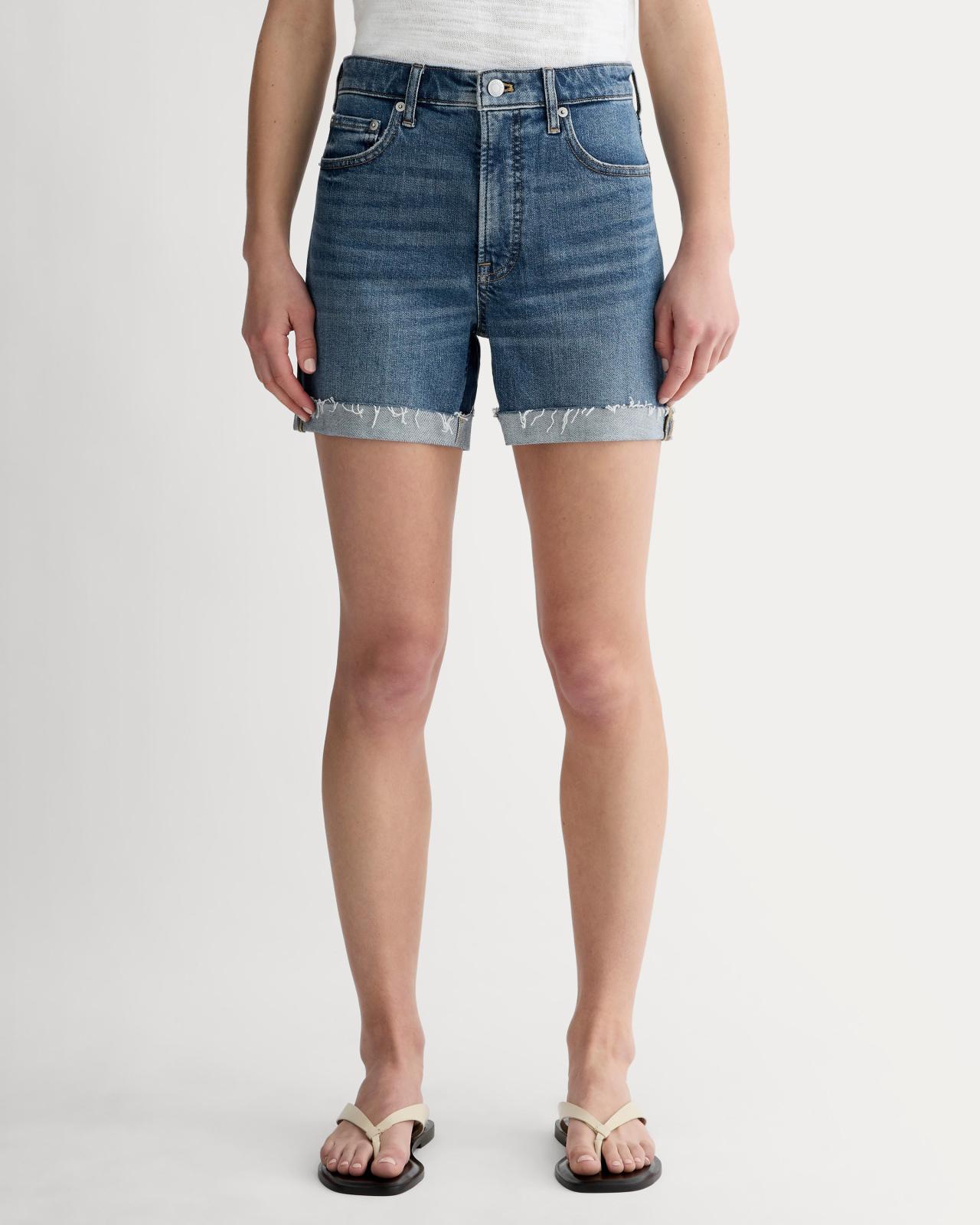 Womens Cheeky Jean Short by Everlane Product Image