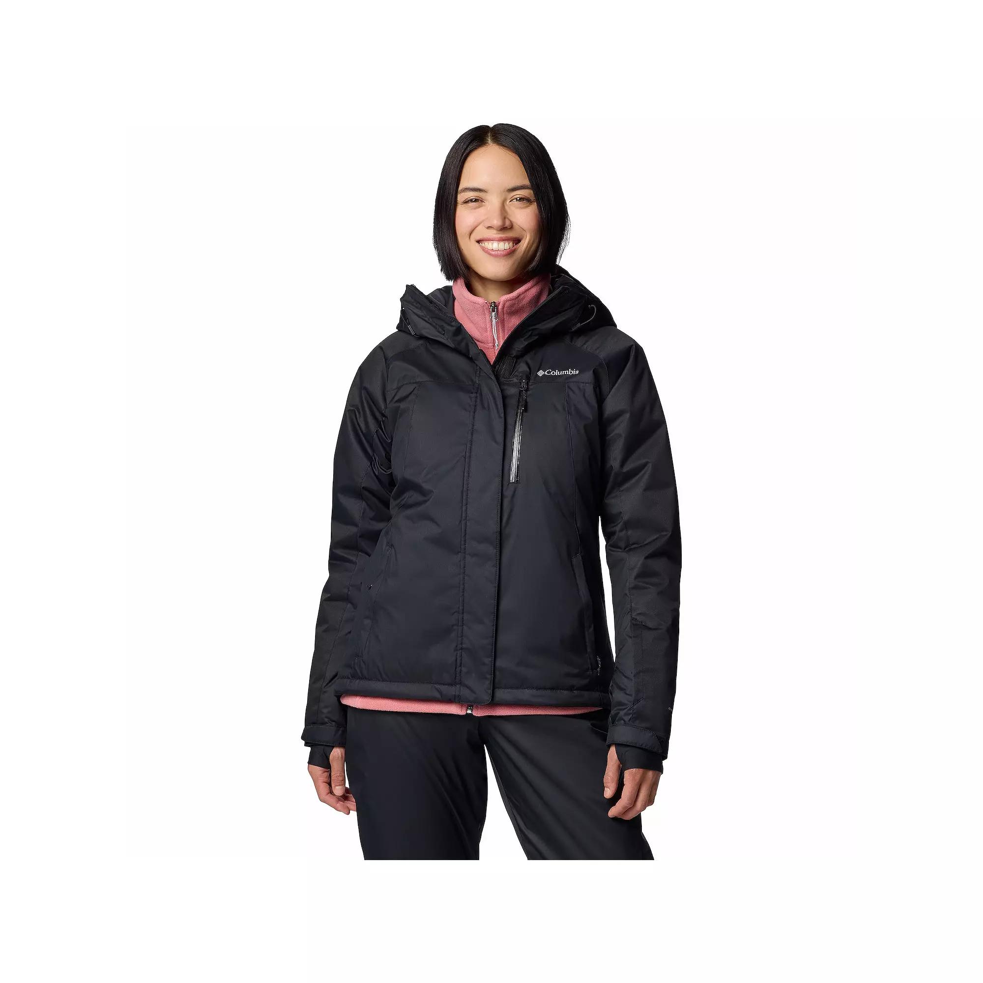 Columbia Womens Snowy Summit Insulated Jacket- Product Image