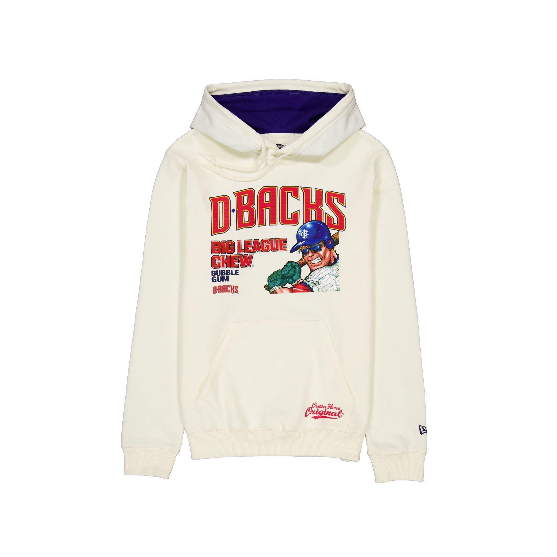Big League Chew X Arizona Diamondbacks Hoodie Male Product Image