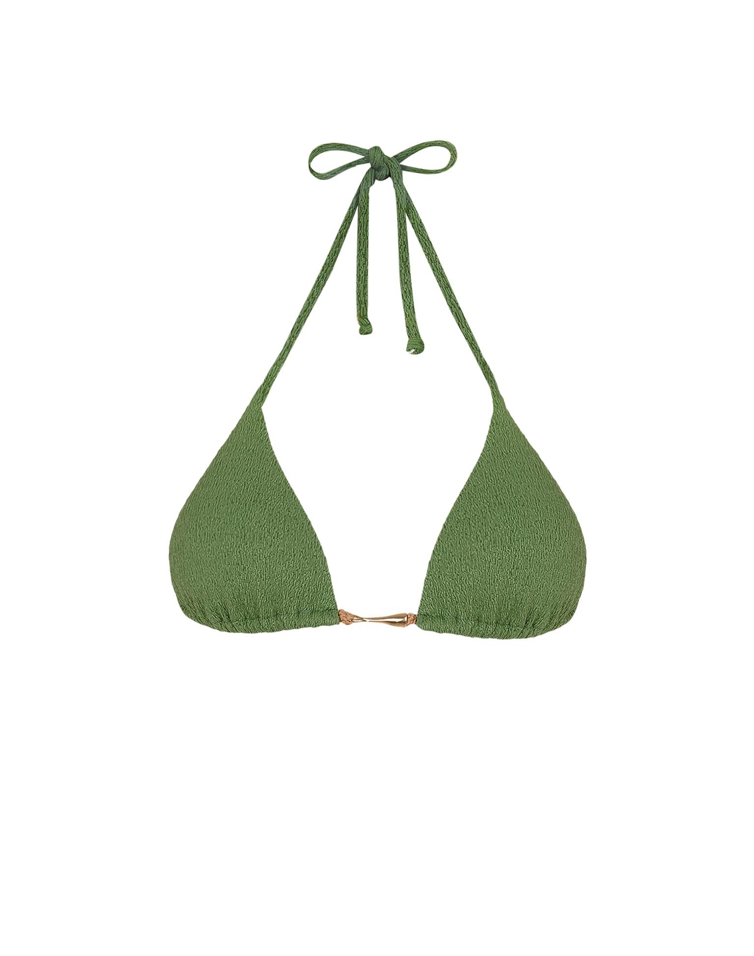 Firenze Mandy Tri Top - Aloe Product Image