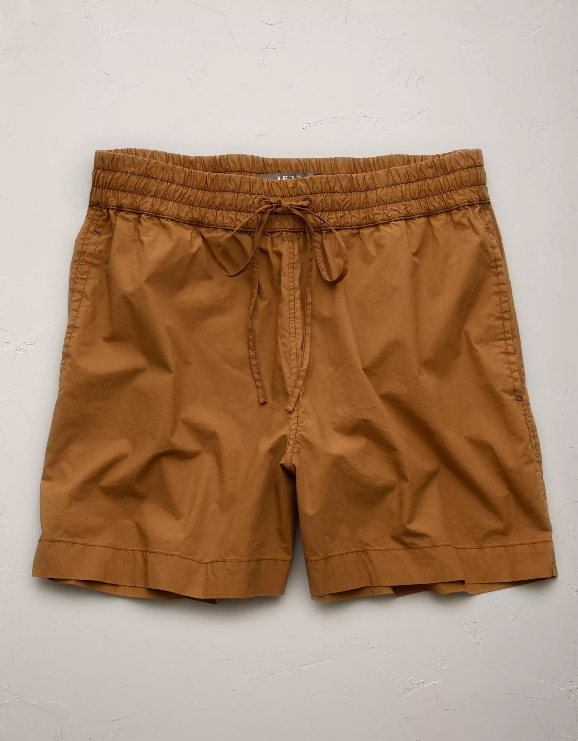 AE77 Premium Pull-On Poplin Short Product Image