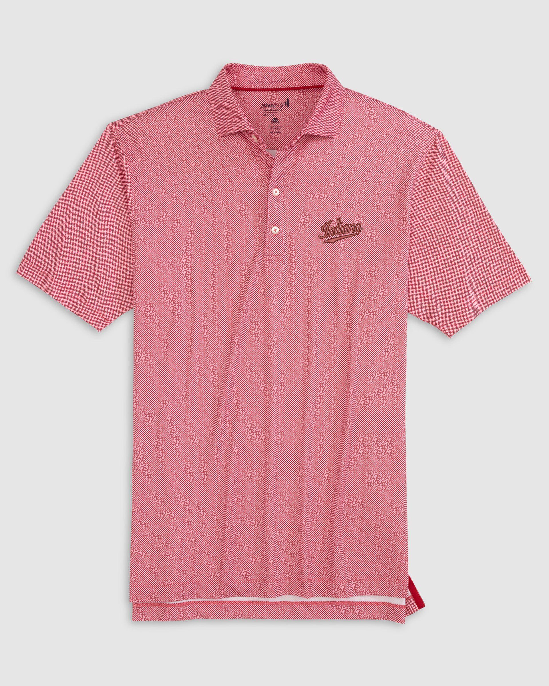 Indiana Hinson Jersey Performance Polo - Script Logo Product Image