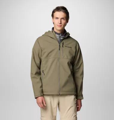 Columbia Mens Ascender II Hooded Softshell Jacket- Product Image