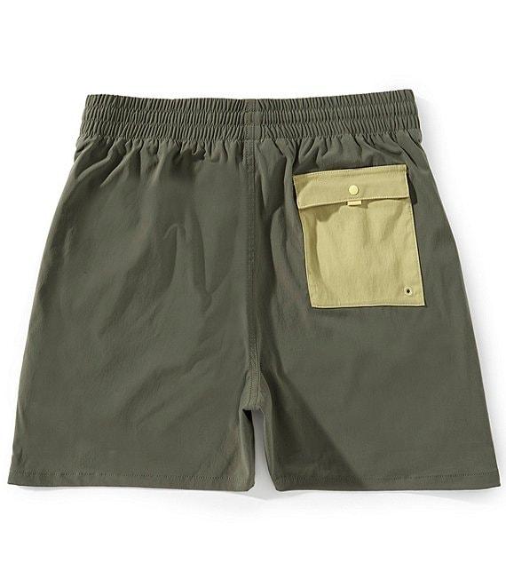 Cotopaxi Brinco Solid Performance Stretch 5#double; Inseam Shorts Product Image