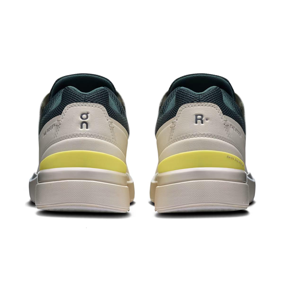 On Running Mens The Roger Advantage - Ivory Evergreen Product Image