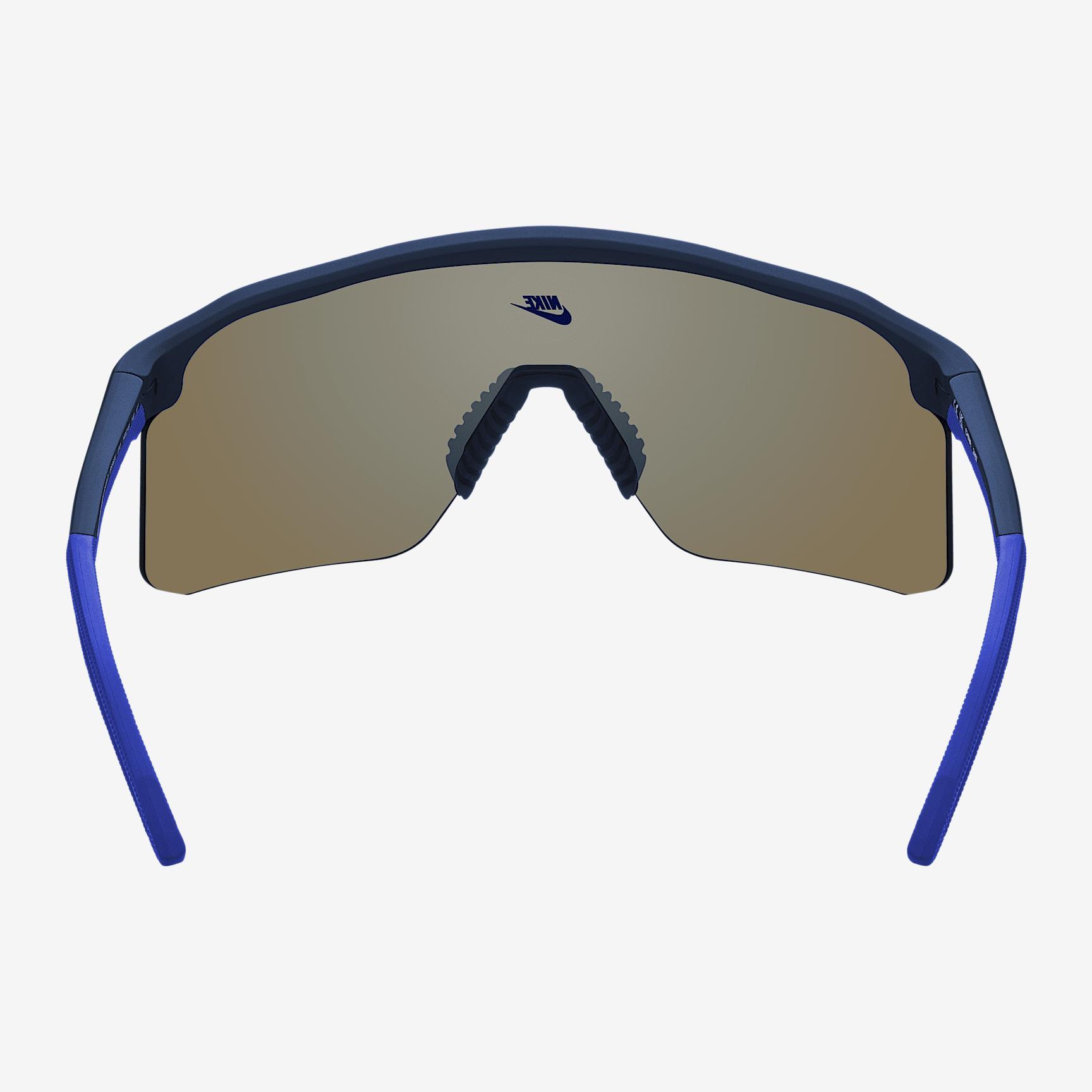 Nike Unisex Expedition Shield Mirrored Sunglasses | IB6562X-492 Product Image