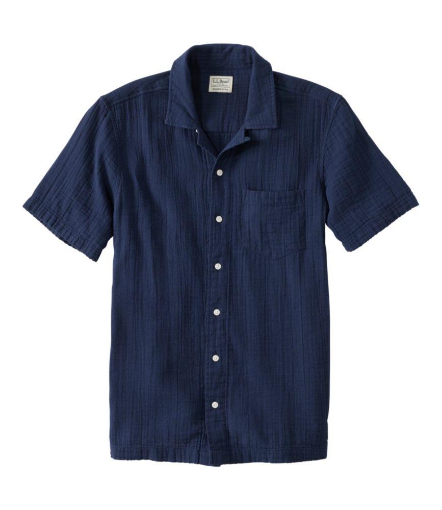 
                            
                                
                                    
                                
                            Men's Cloud Gauze Shirt, Short-Sleeve, Slightly Fitted
                         Product Image