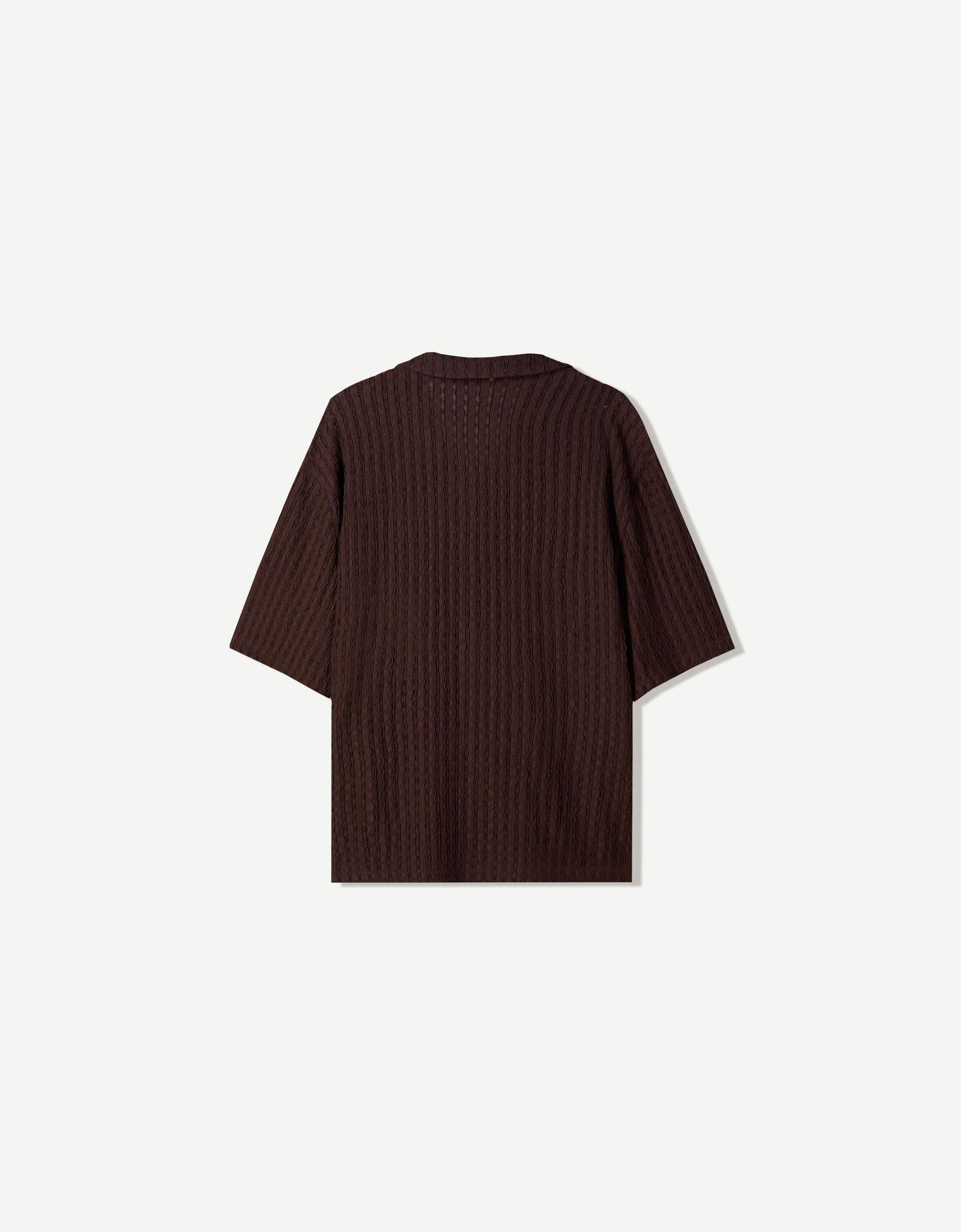 Rustic short sleeve shirt Product Image