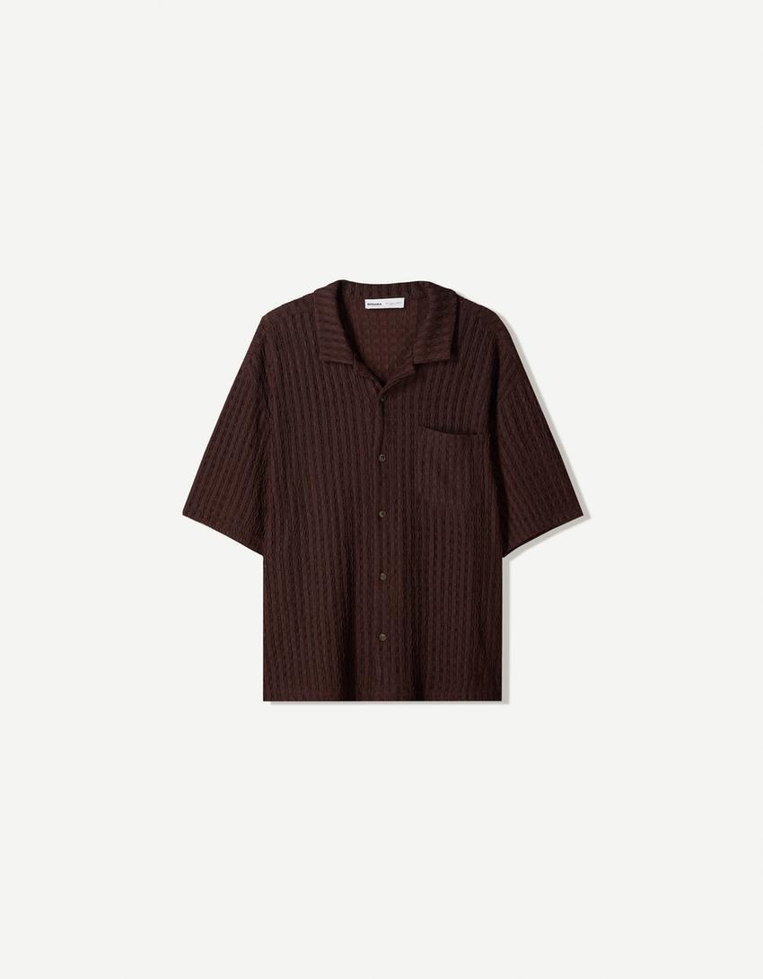 Rustic short sleeve shirt Product Image