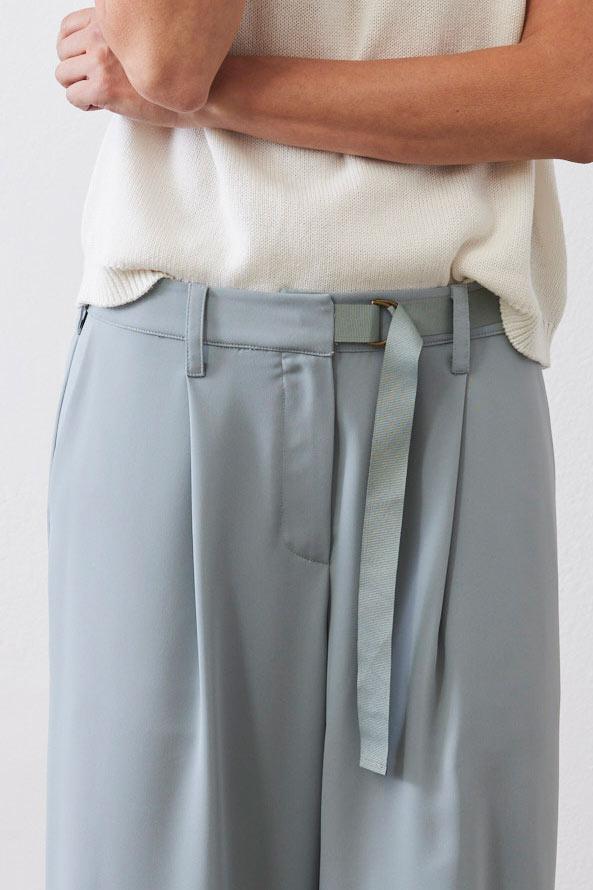 The Editor Wide Leg Trousers Product Image