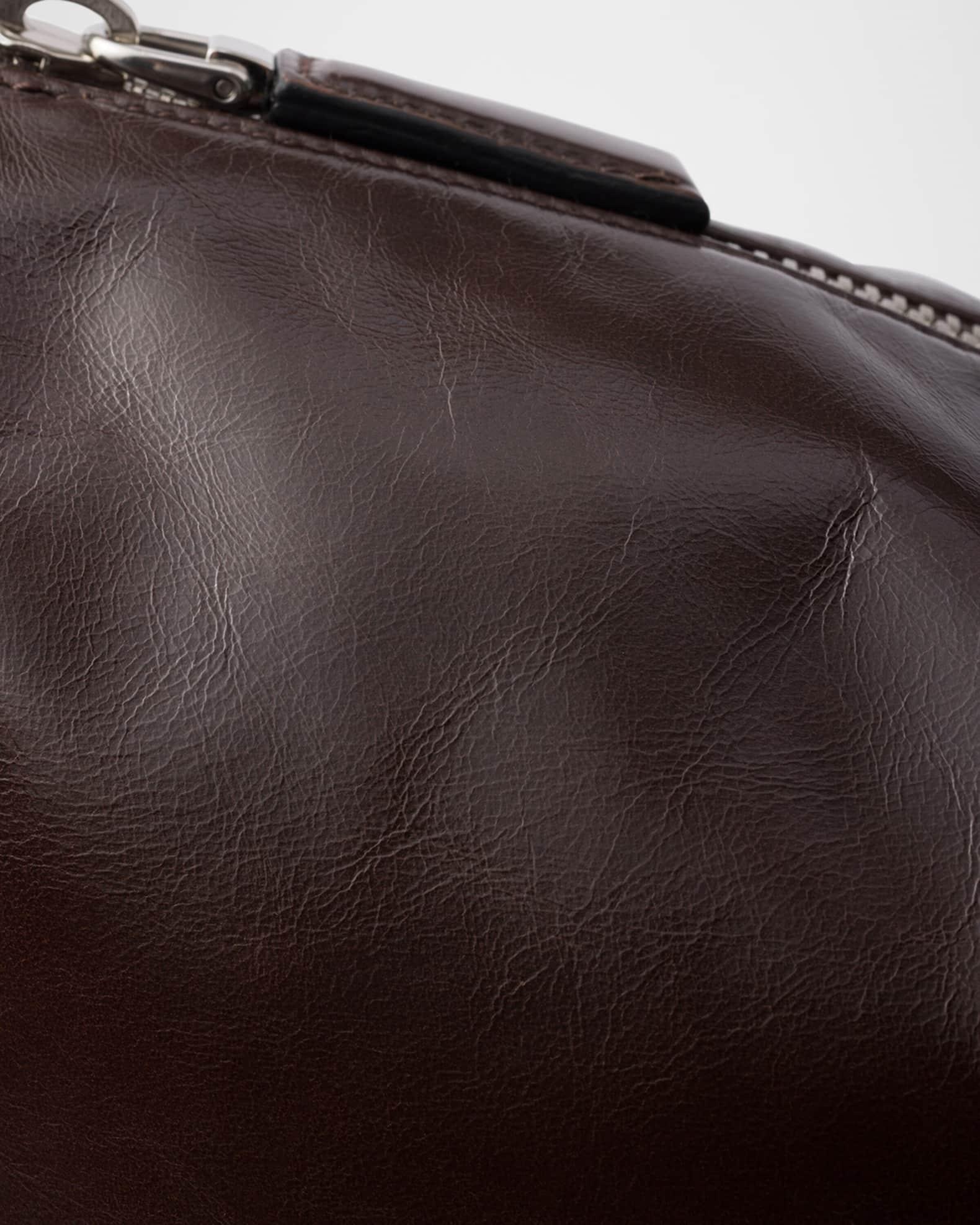 Men's Leather Shoulder Bag Product Image