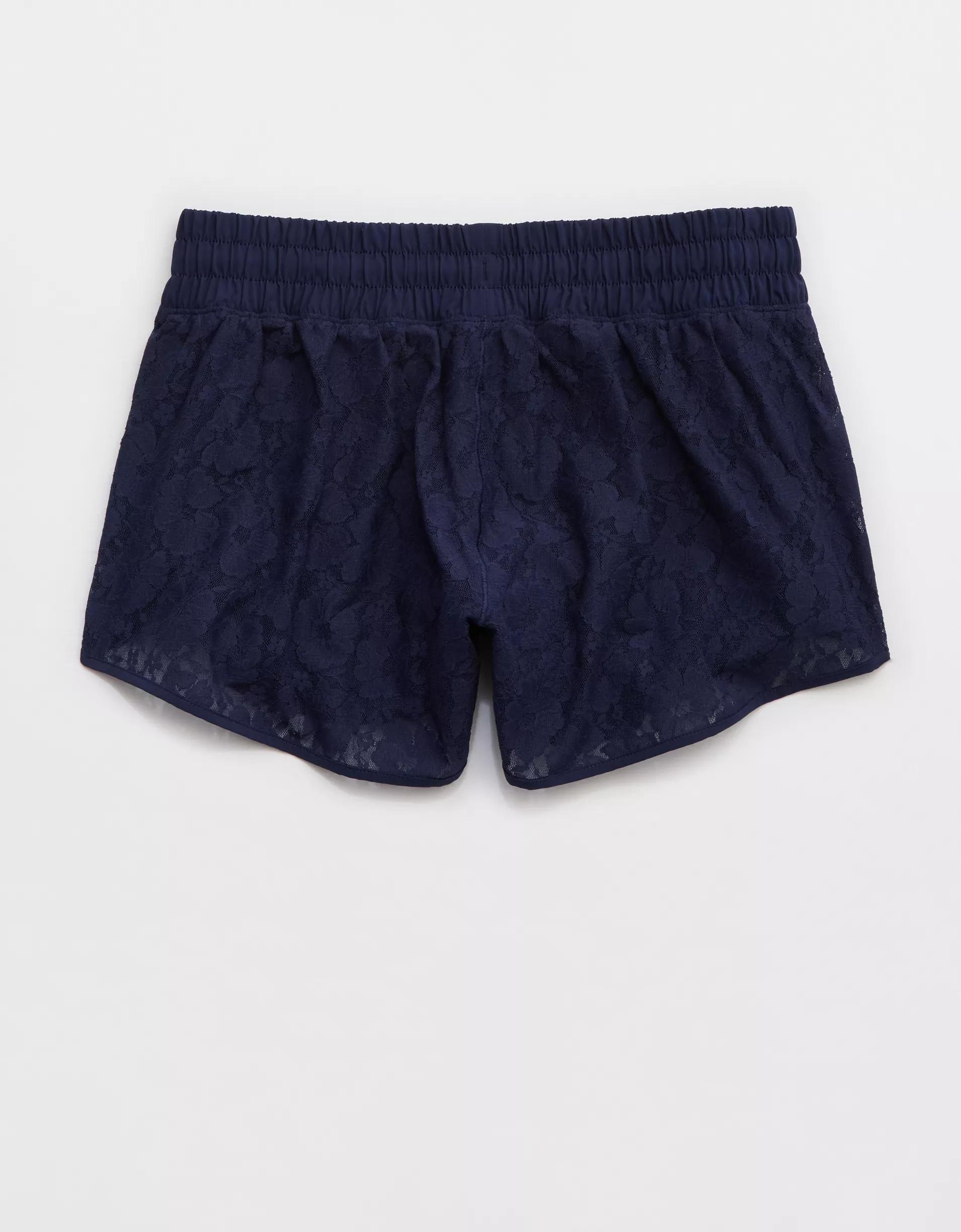 OFFLINE By Aerie 2" Hot Stuff Lace Short Product Image
