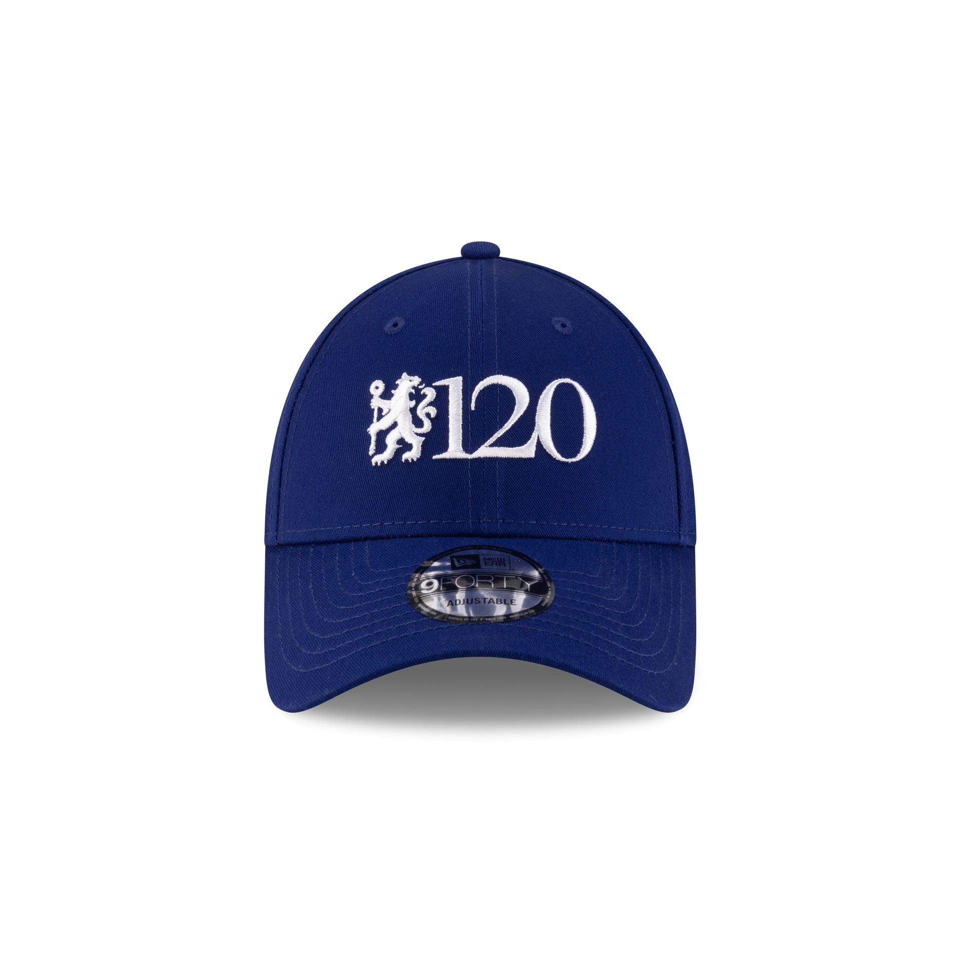 Chelsea FC 120th Anniversary 9FORTY Adjustable Hat Male Product Image