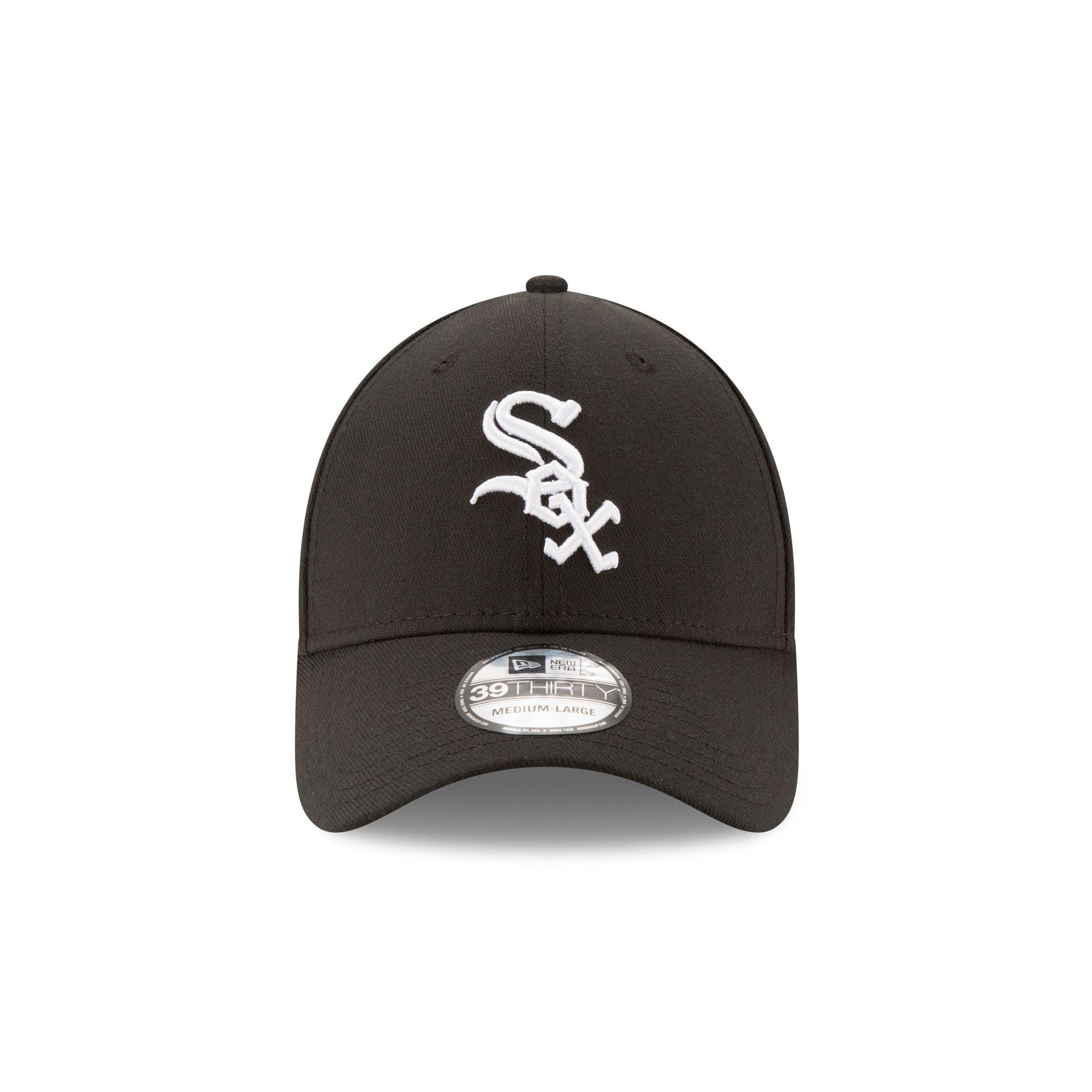 Chicago White Sox 125th Anniversary 39THIRTY Stretch Fit Hat Male Product Image