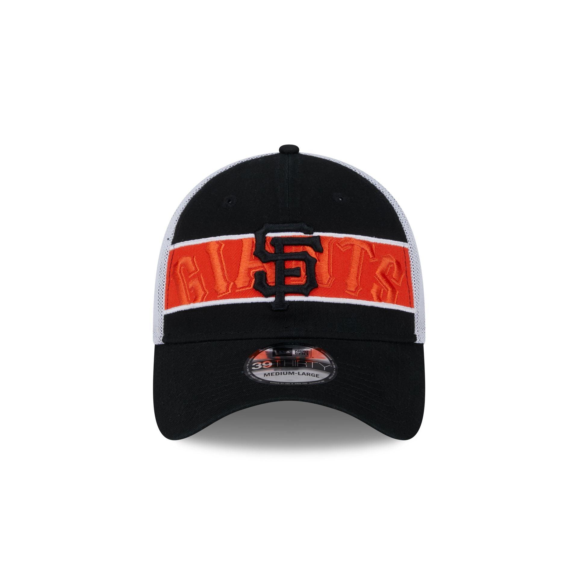 San Francisco Giants Banded 39THIRTY Stretch Fit Hat Male Product Image