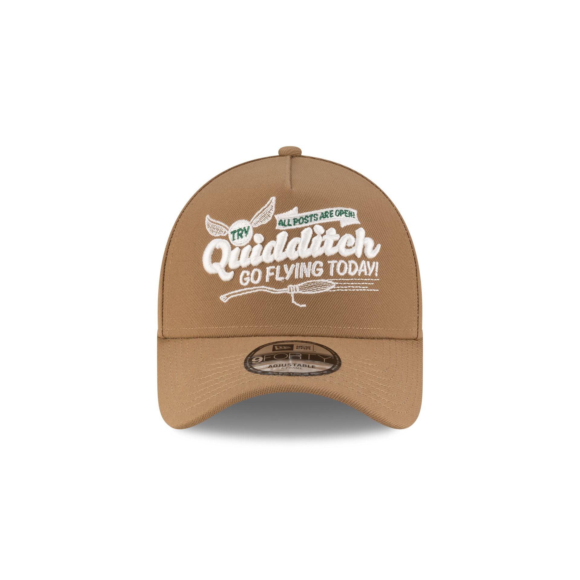 Harry Potter Quidditch 9FORTY A-Frame Snapback Hat Male Product Image