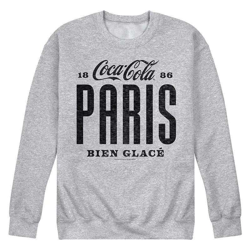 Mens Coca La Cola Fleece Sweatshirt Product Image