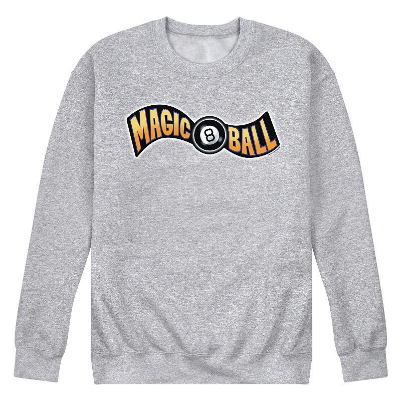 Men's Magic 8 Ball Logo Fleece Sweatshirt,  Product Image