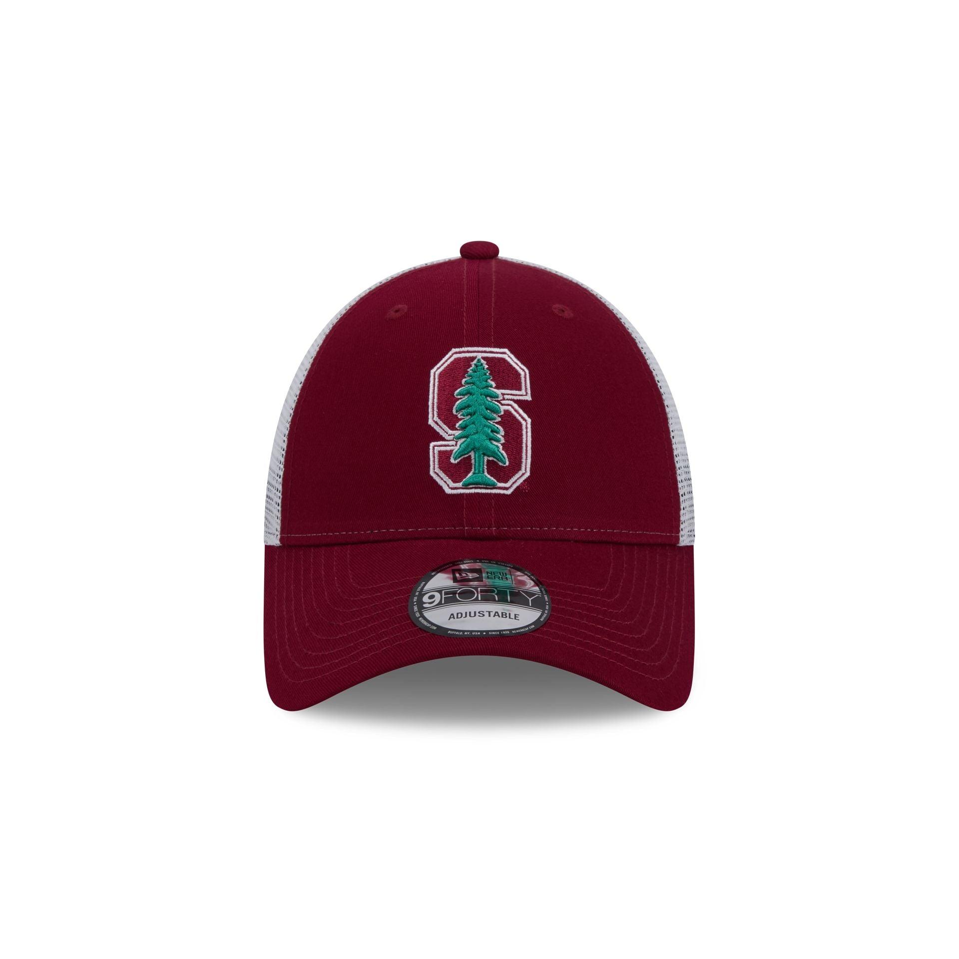 Stanford Cardinal Red 9FORTY Trucker Hat Male Product Image