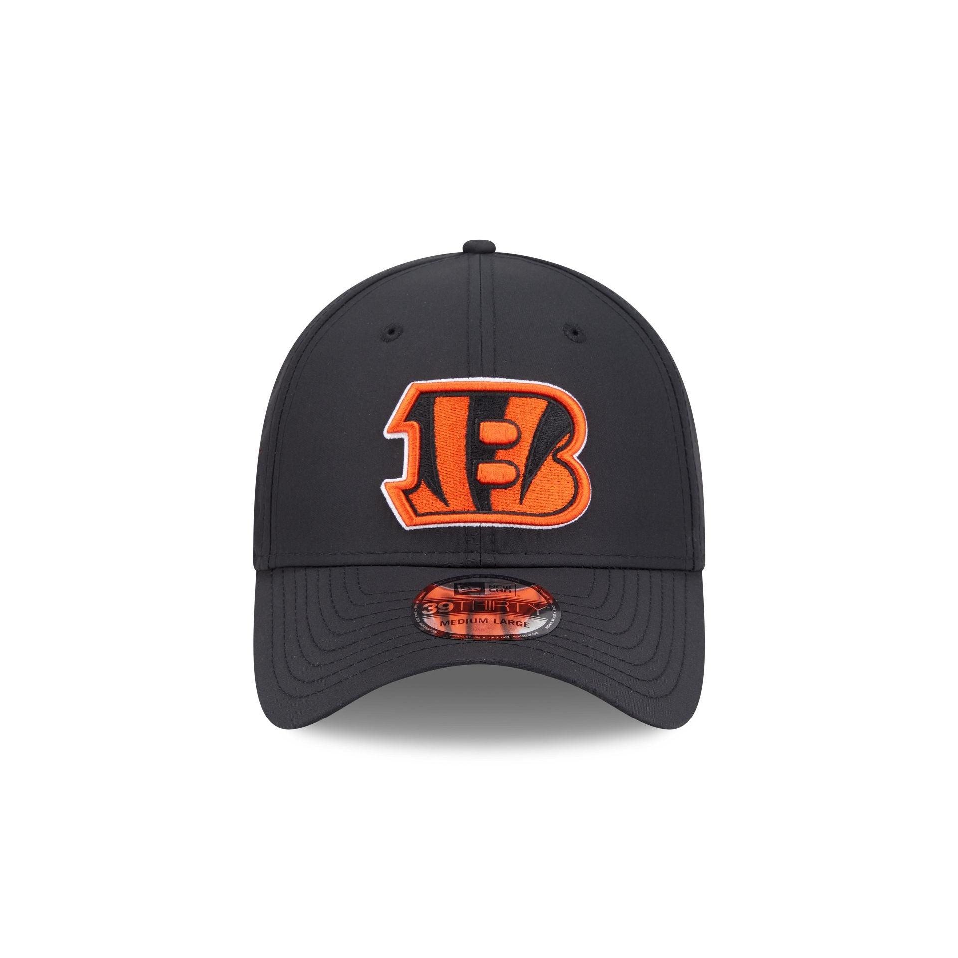 Cincinnati Bengals Night 39THIRTY Stretch Fit Hat Male Product Image
