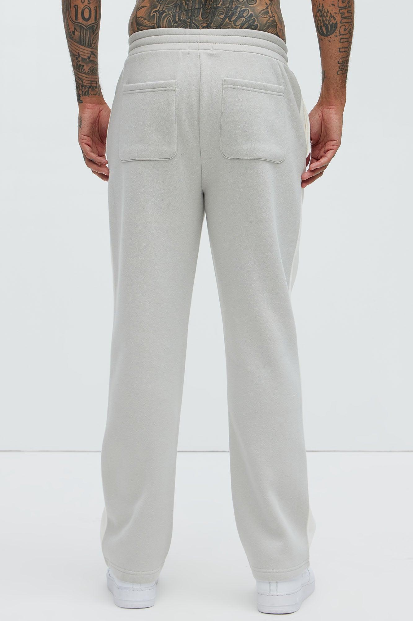 Desmond Straight Sweatpants - Grey/combo Product Image