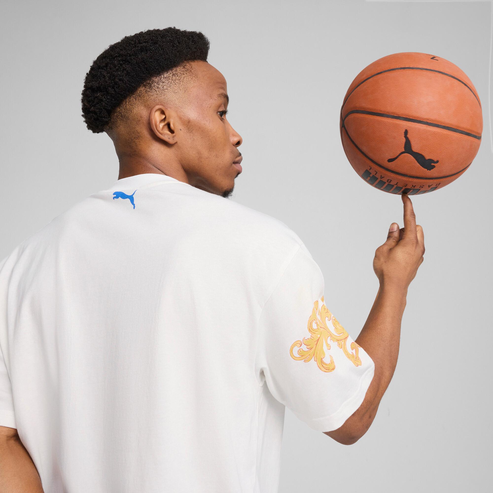 PUMA x LAMELO BALL Golden Child Men's Basketball Tee Product Image