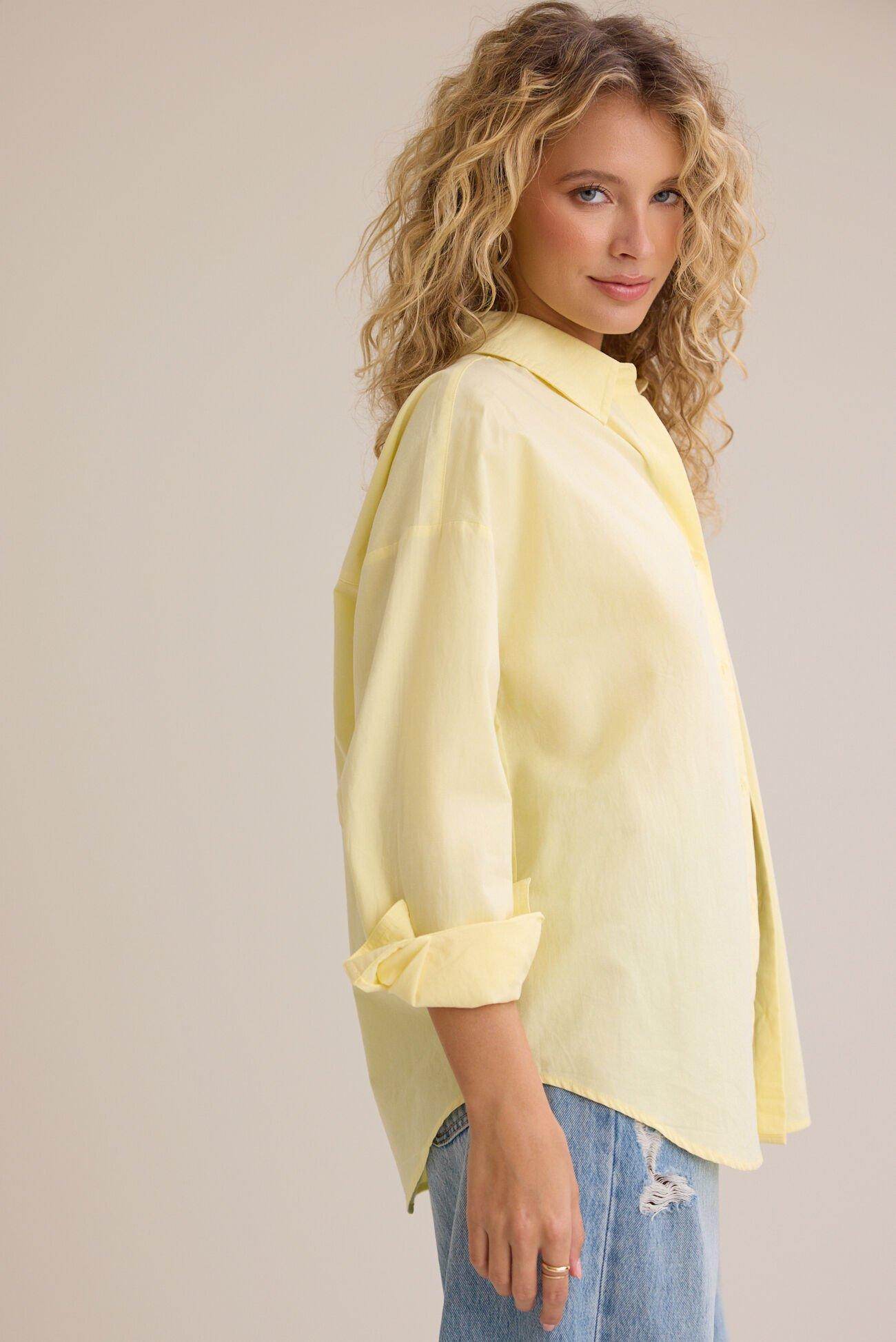 Liana Button Up Top Product Image