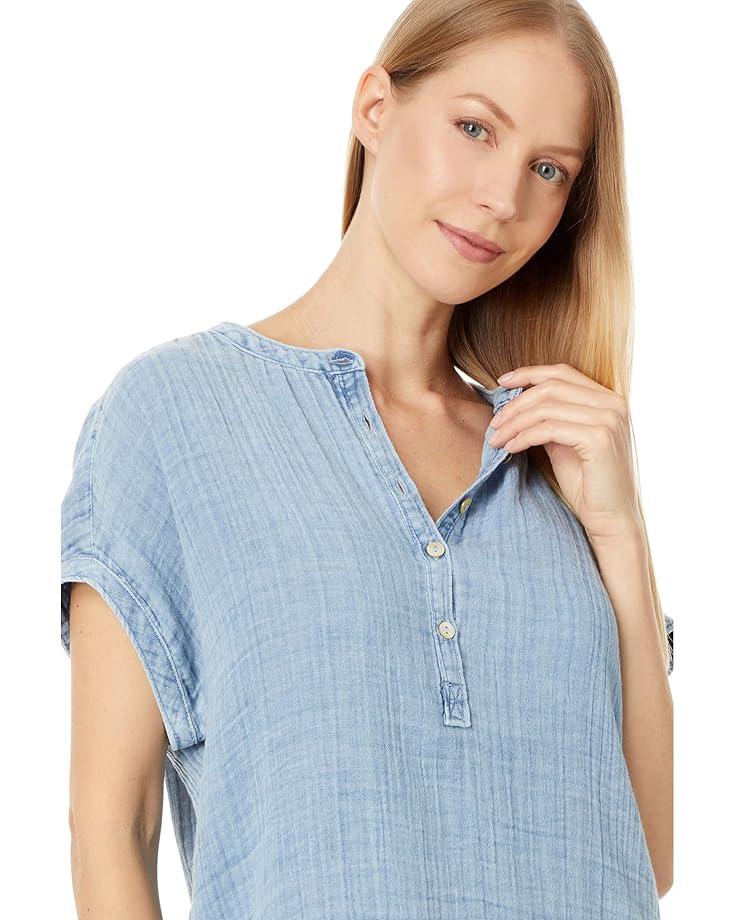 Cloud Gauze Shirt Short Sleeve Product Image