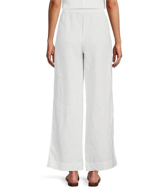 Tommy Bahama Two Palm Easy Lightweight Linen Elastic Drawstring Pants Product Image