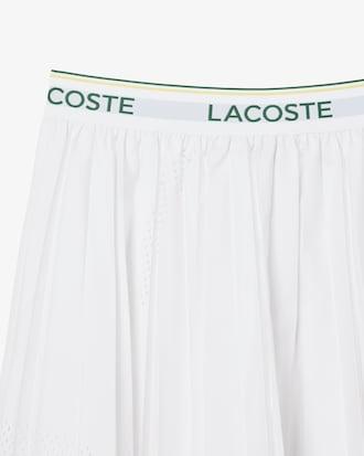 Women's Asymmetric Pleated Midi Skirt Product Image