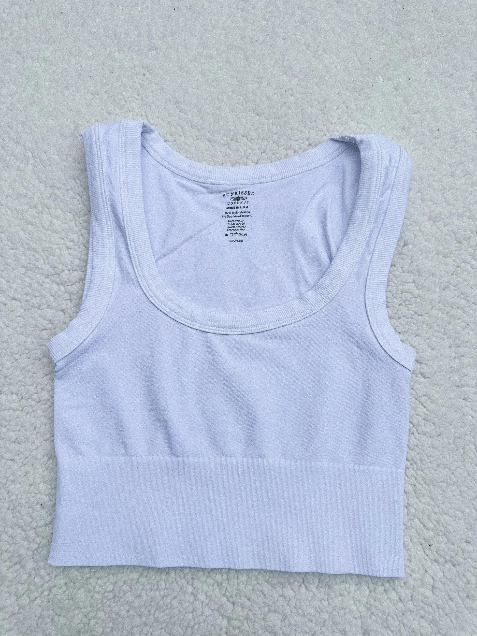 Essential Scoop Neck Nikibiki Tanktop Product Image