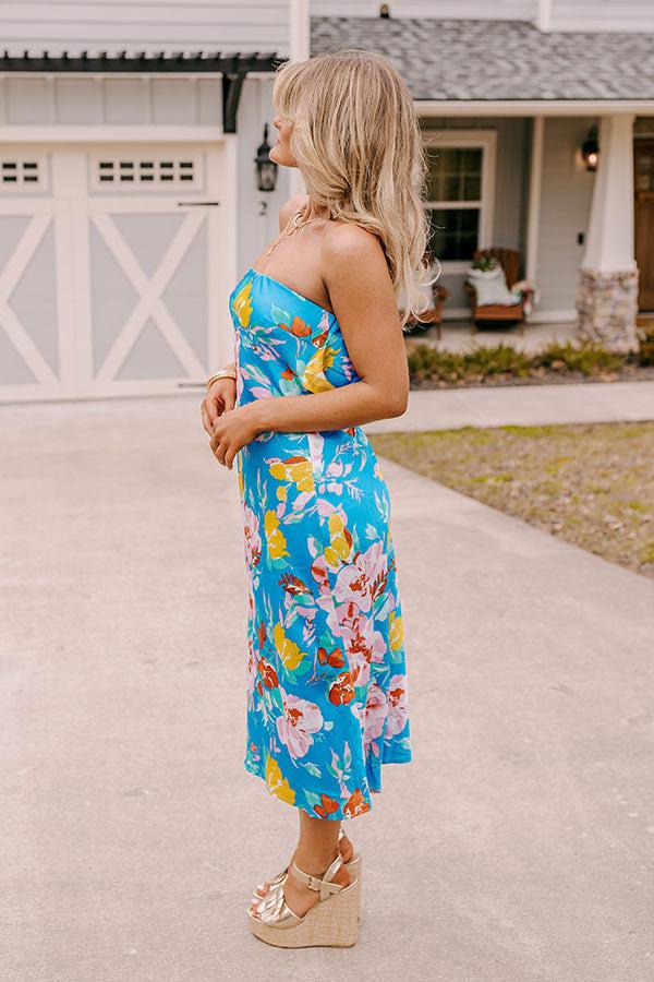 Whimsy And Wishes Floral Midi Product Image