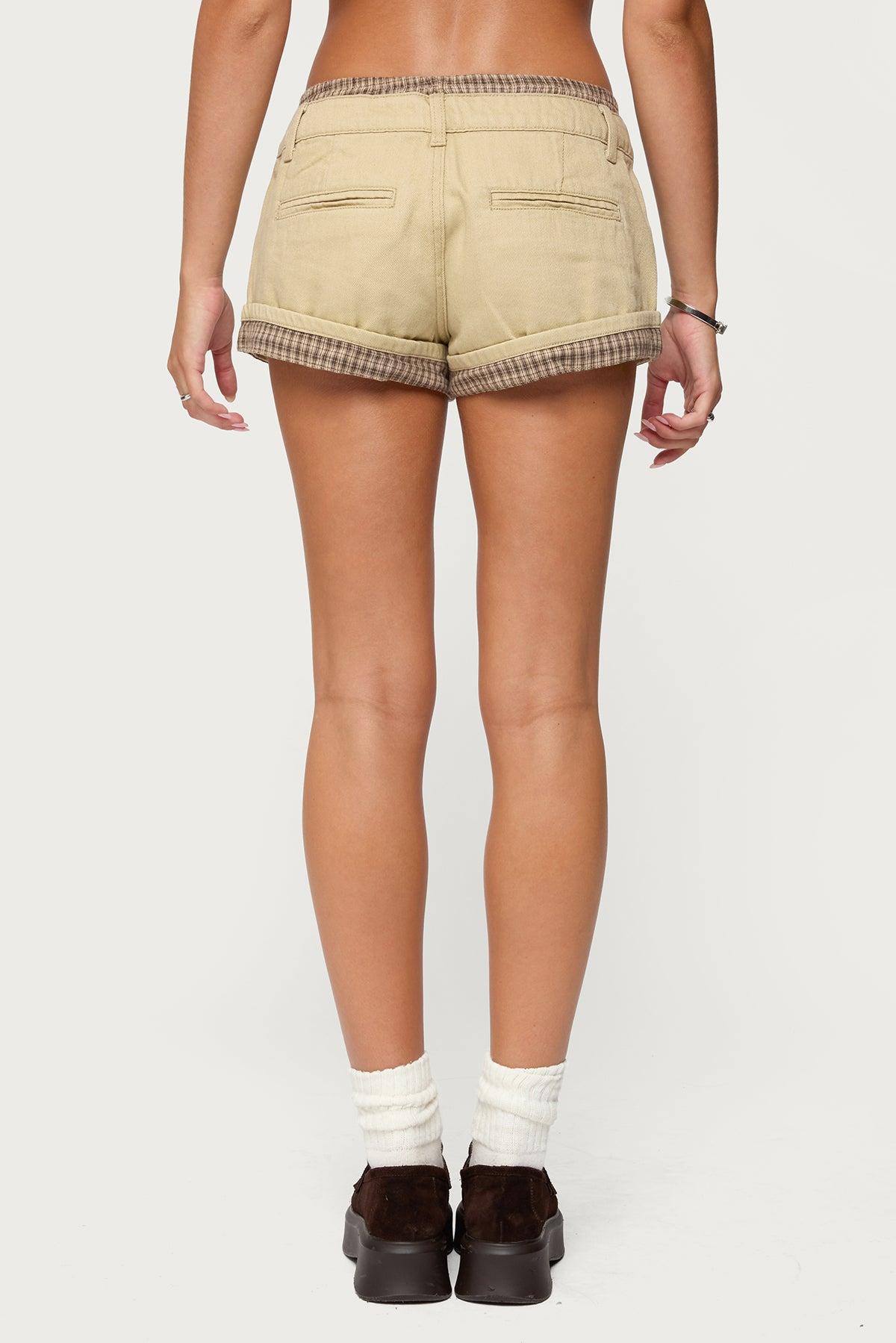 Peekaboo Plaid Boxer Shorts Product Image