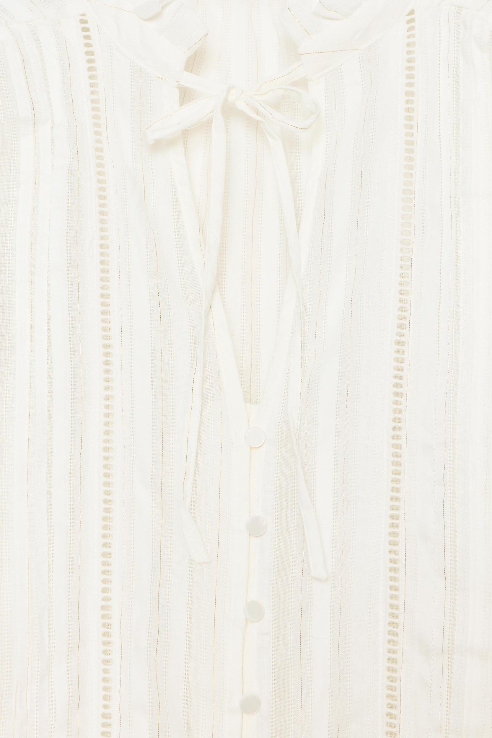 ROMANTIC LACE INSERT BLOUSE Product Image
