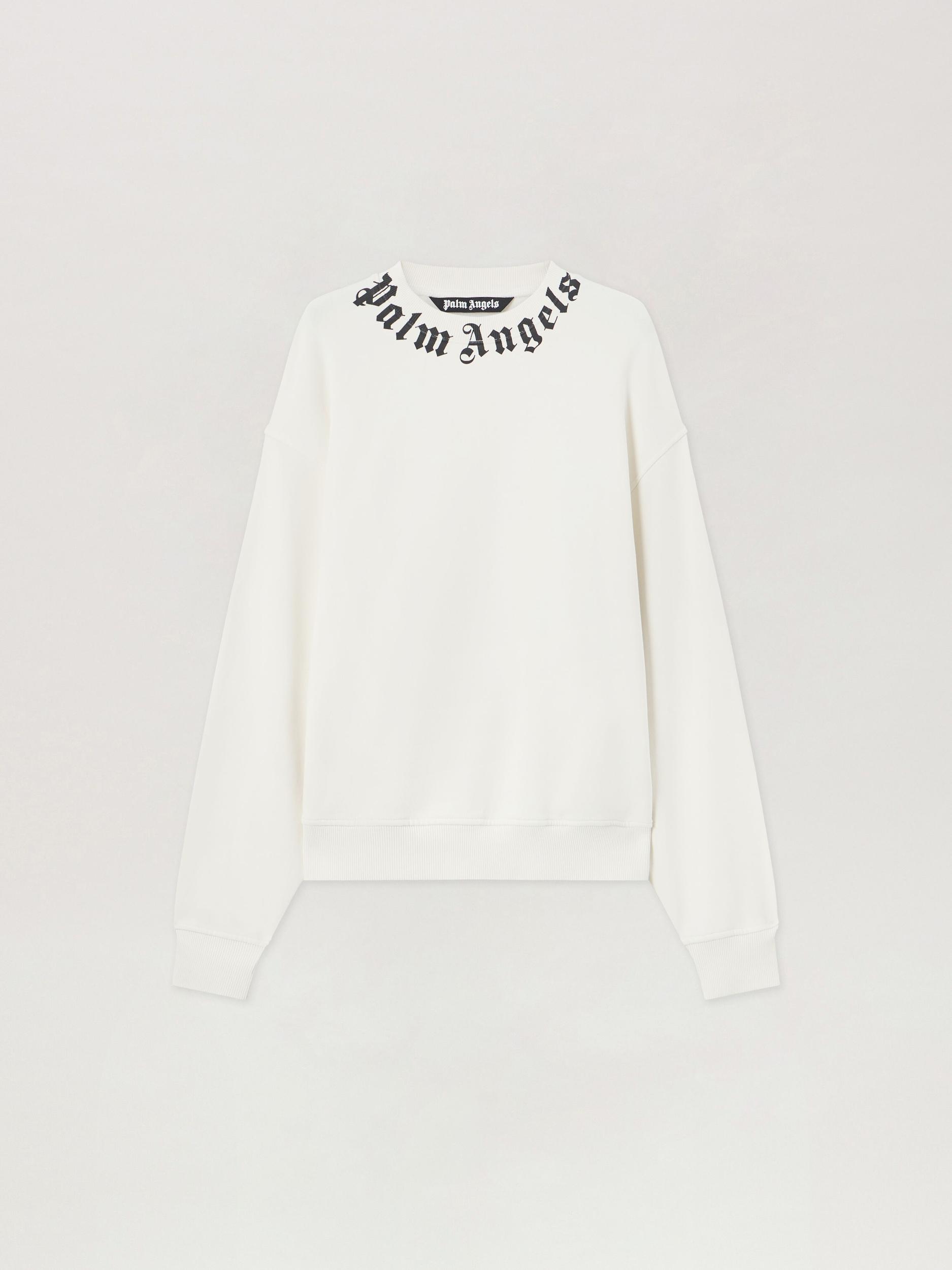 Neck Logo Sweatshirt Product Image