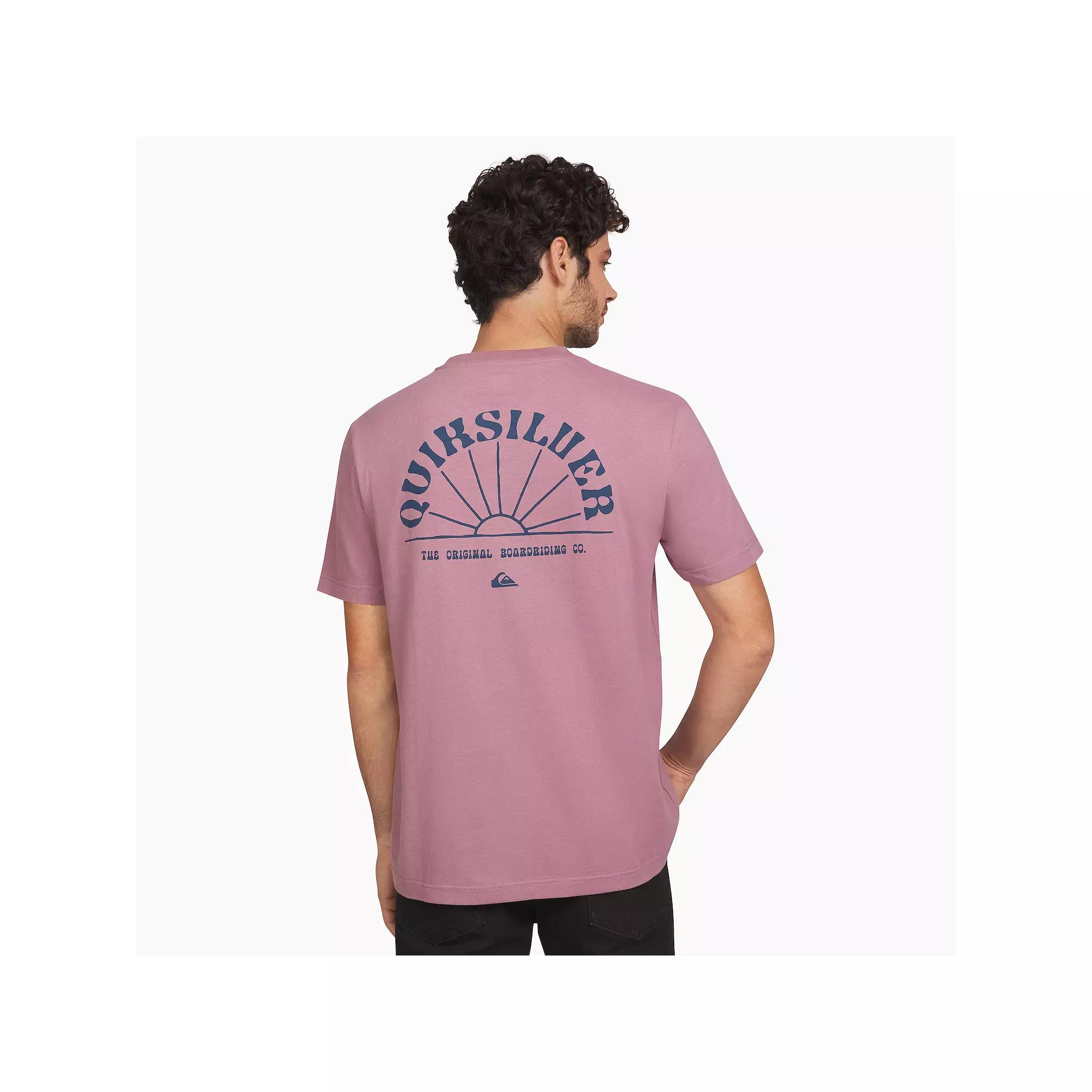Men's Quiksilver Short Sleeve Graphic Tee,  Product Image