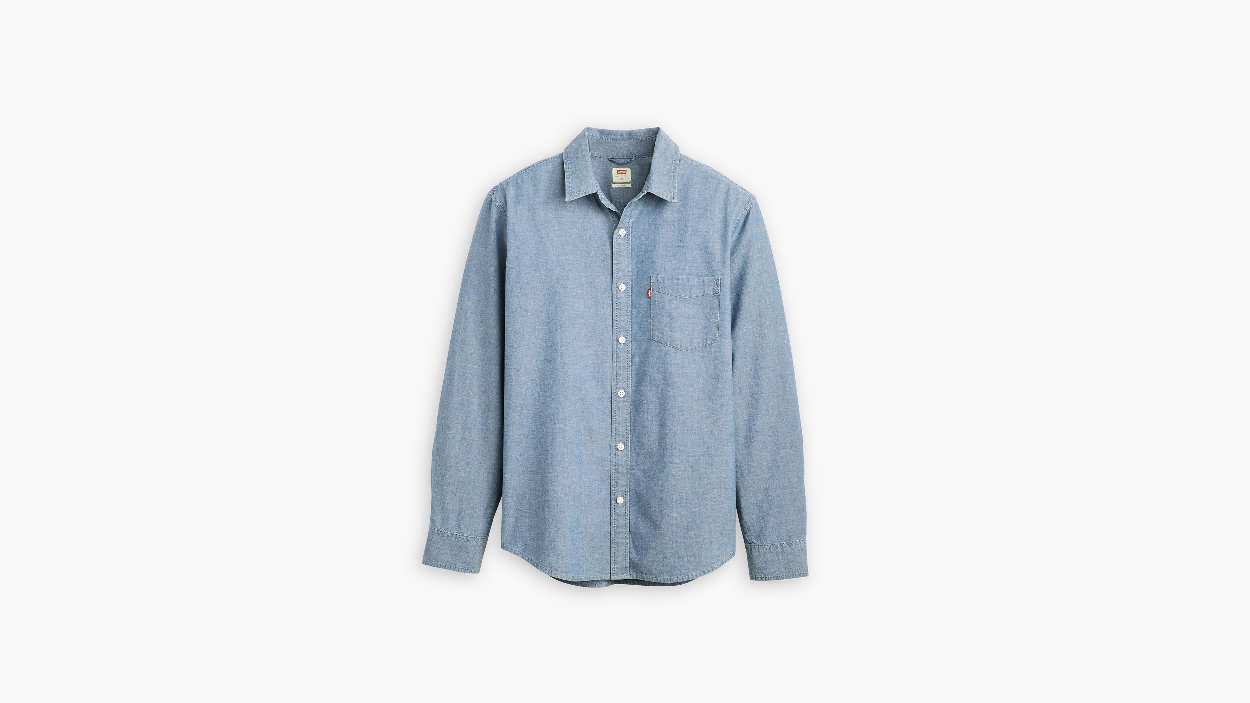 Classic One Pocket Standard Fit Shirt Product Image
