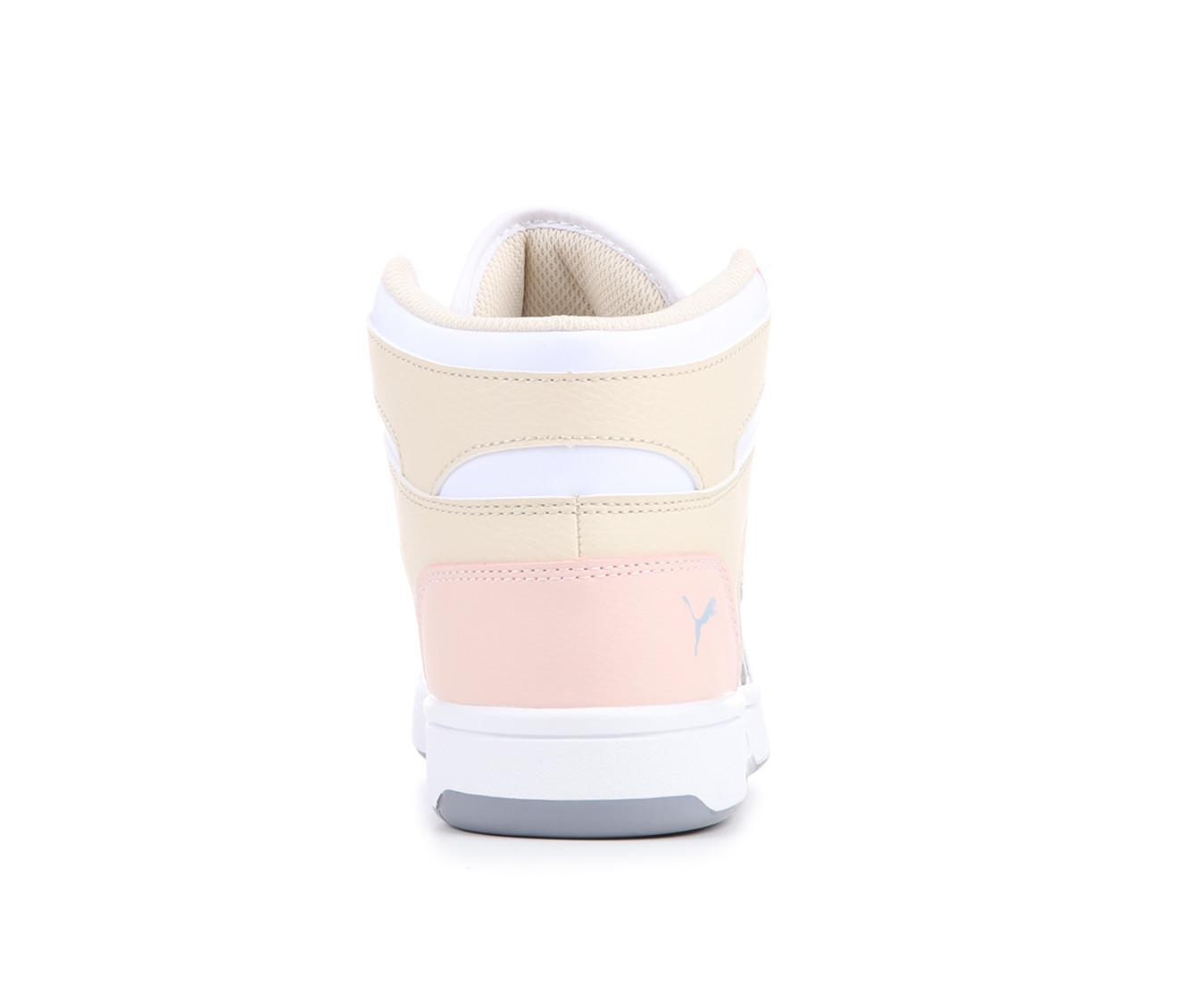 Women's Puma Rebound High-Top Sneakers Product Image