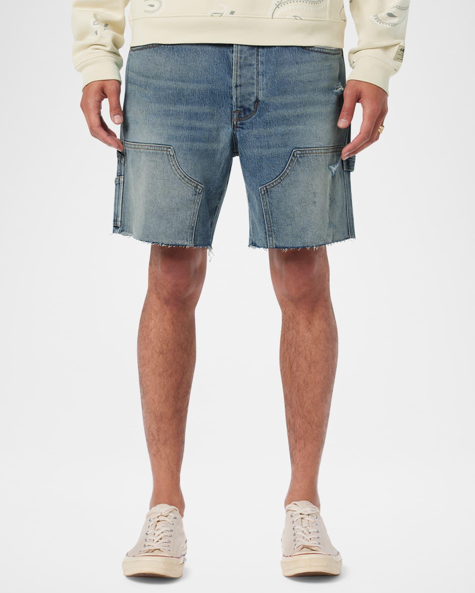 Men's Denim Carpenter Shorts Product Image