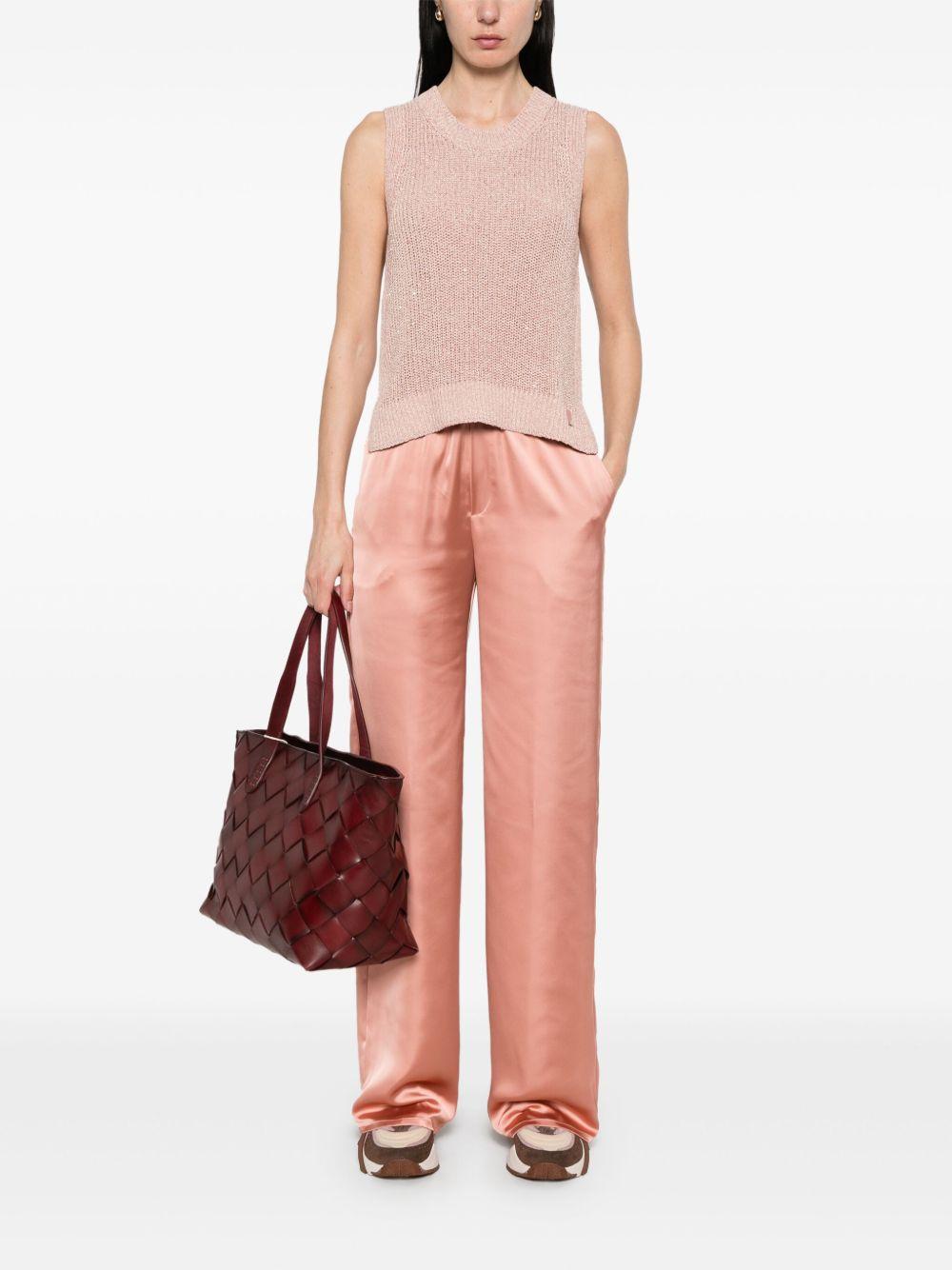 sequin-embellished vest Product Image