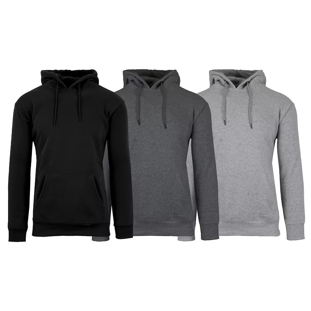 Men's Rudolph 3-Pack Heavyweight Fleece-Lined Modern Fit Hoodie,  Product Image