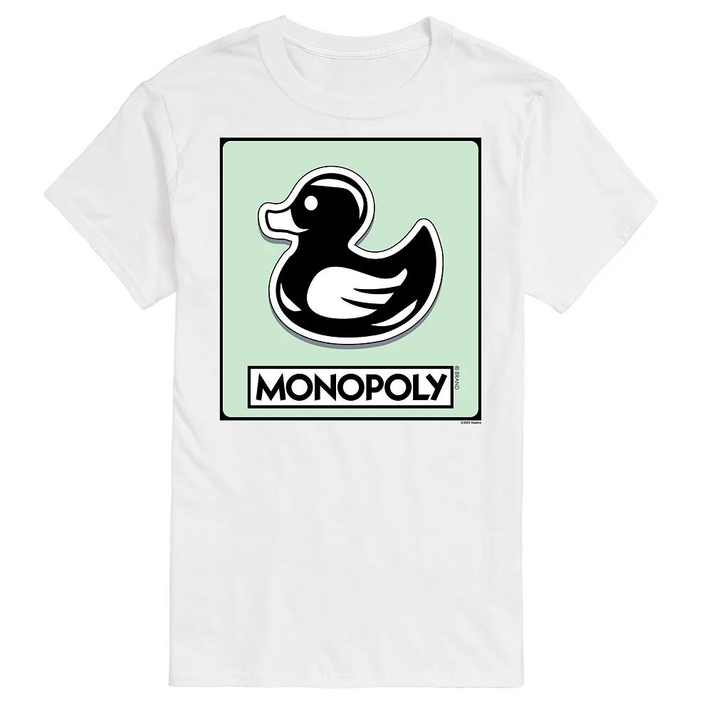 Men's Monopoly Duck Token Graphic Tee,  Product Image