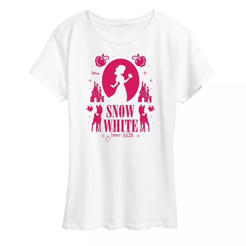 Disney's Snow White Women's Graphic Tee,  Product Image