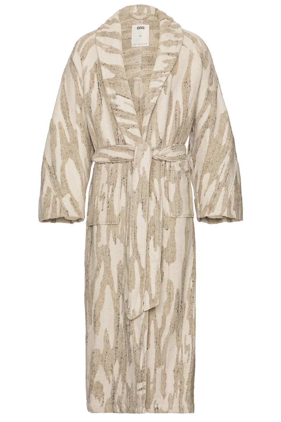 Linen Terry Statement Robe Product Image