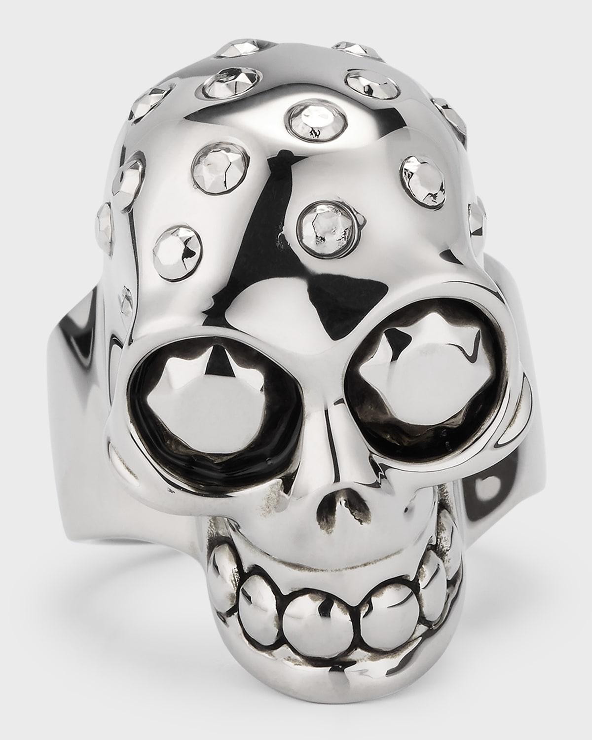 Men's Giant Skull Ring Product Image