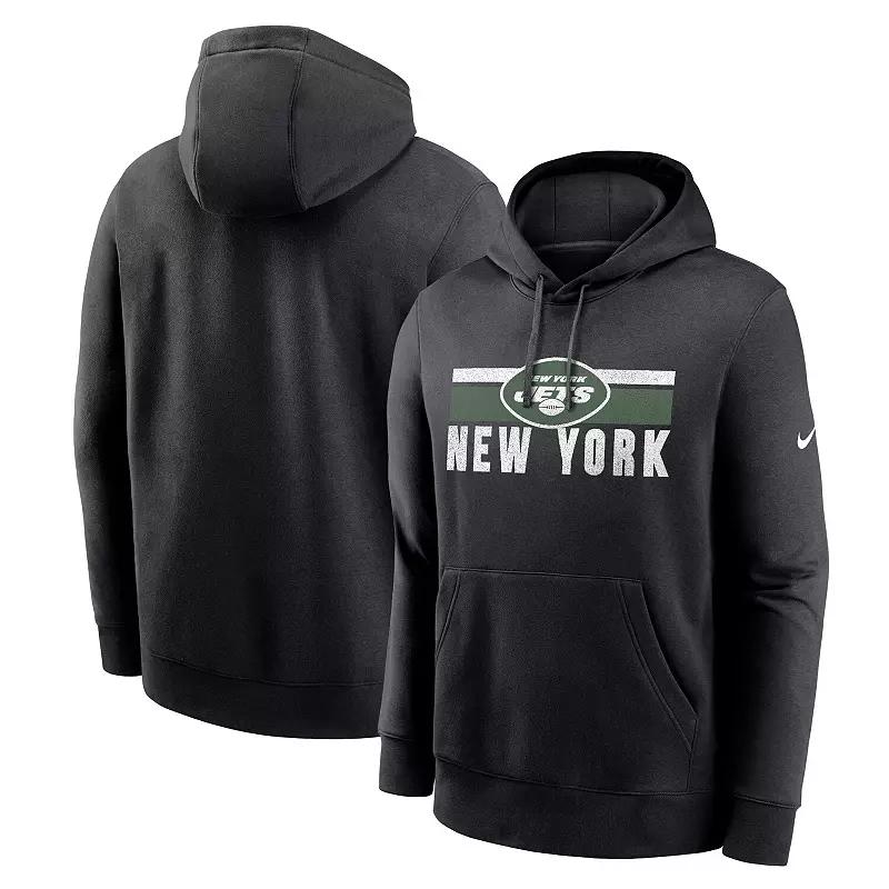 New York Giants Busted Play Club Nike Mens NFL Pullover Hoodie | NKDK4EW8I-E7N Product Image