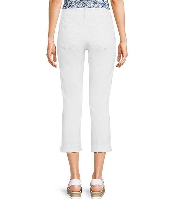 Silver Jeans Co. Elyse Mid Rise Capri Jeans Product Image